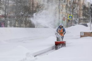 snow removal in Baltimore MD by Veteran-owned company